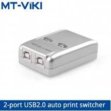 MT-VIKI USB2.0 автоматический переключатель принтера 2 порта 