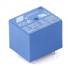 Реле электромагнитное SRD-12VDC-SL-C 