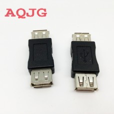 1 шт. USB 2.0  мама мама адаптер разъем F/F