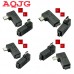 Угловые 90 градусов переходники Mini USB 5pin  Micro USB