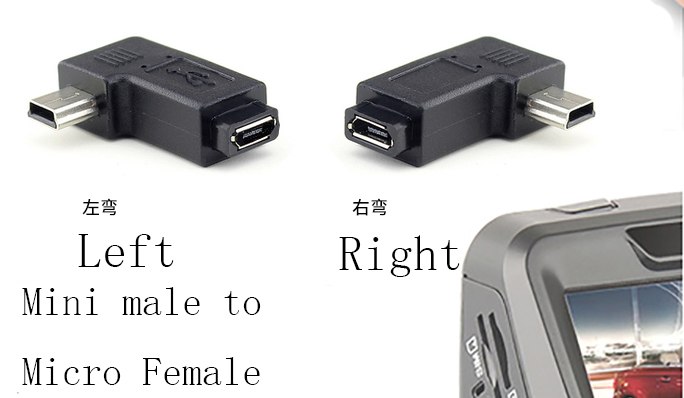 Переходники USB угловые